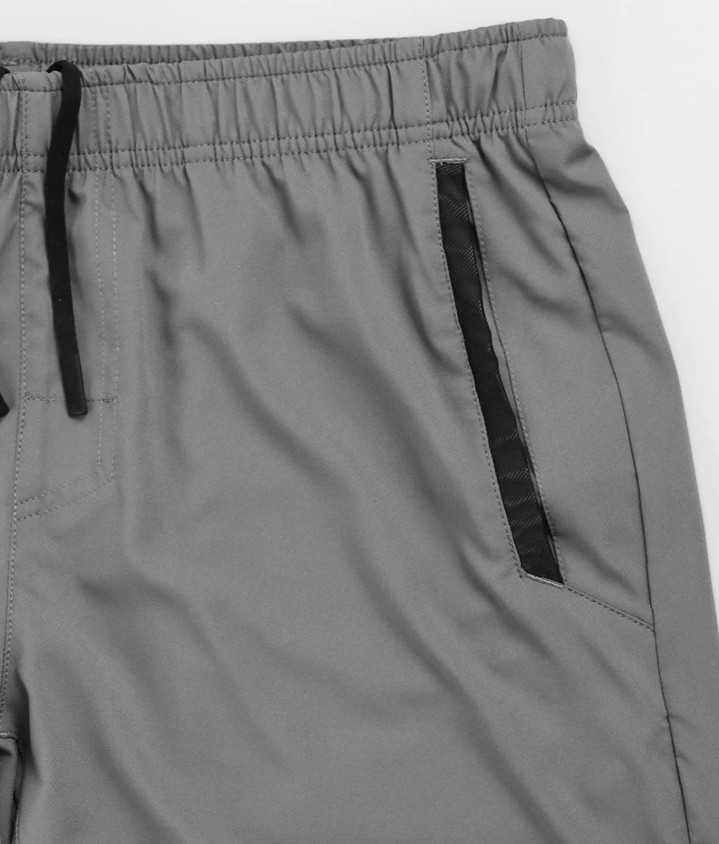 Bottoms|Activewear | RVCA Yogger IV Active Short Smoke