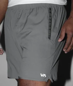 Bottoms|Activewear | RVCA Yogger IV Active Short Smoke
