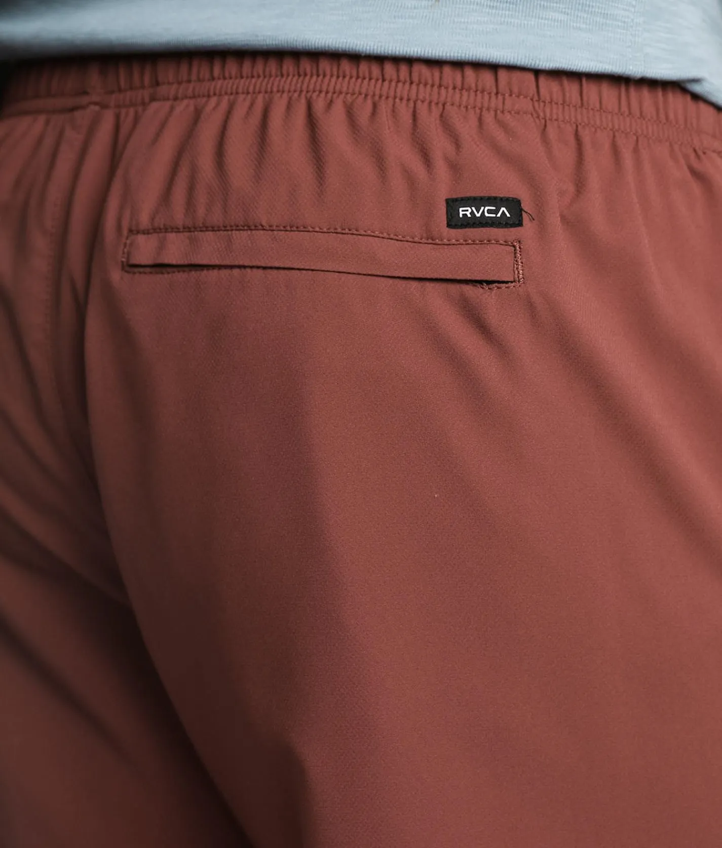 Bottoms|Activewear | RVCA Yogger IV Active Short Tobacco