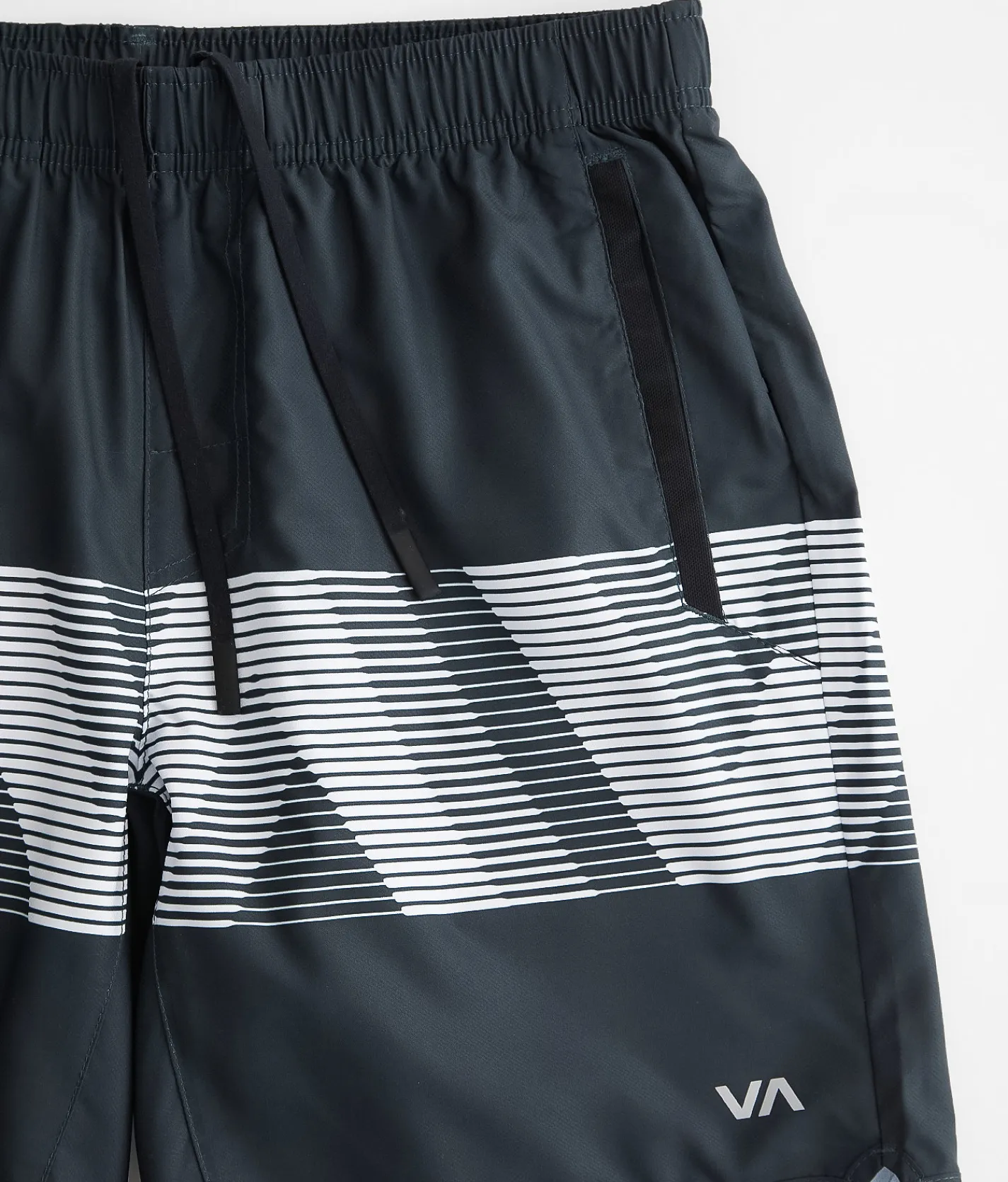 RVCA Yogger IV Active Short Black VA Blur