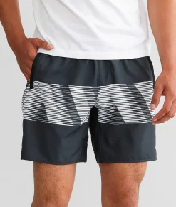 RVCA Yogger IV Active Short Black VA Blur