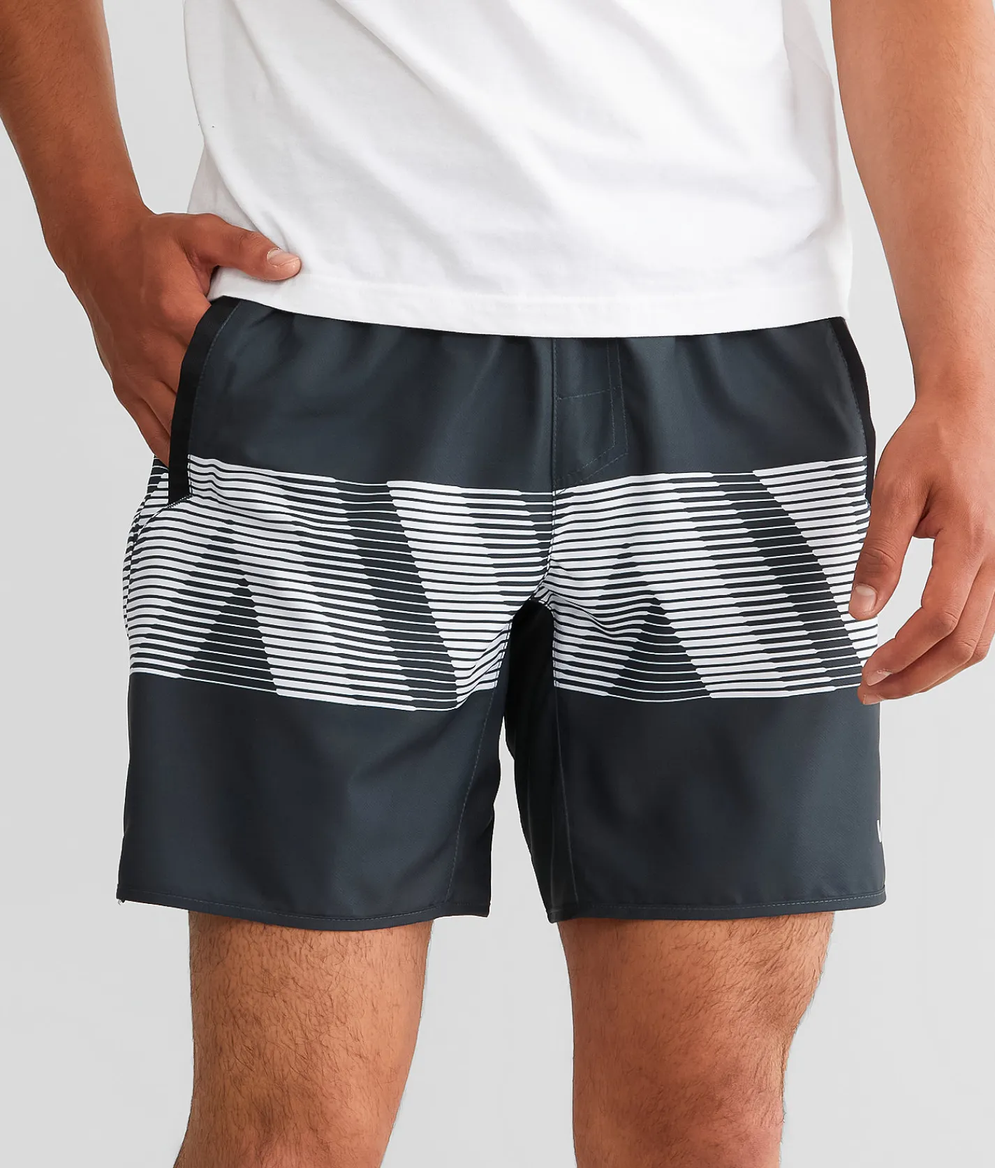 RVCA Yogger IV Active Short Black VA Blur