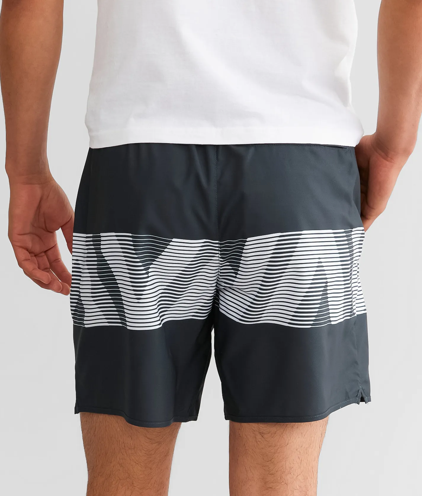 RVCA Yogger IV Active Short Black VA Blur