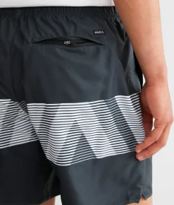 RVCA Yogger IV Active Short Black VA Blur