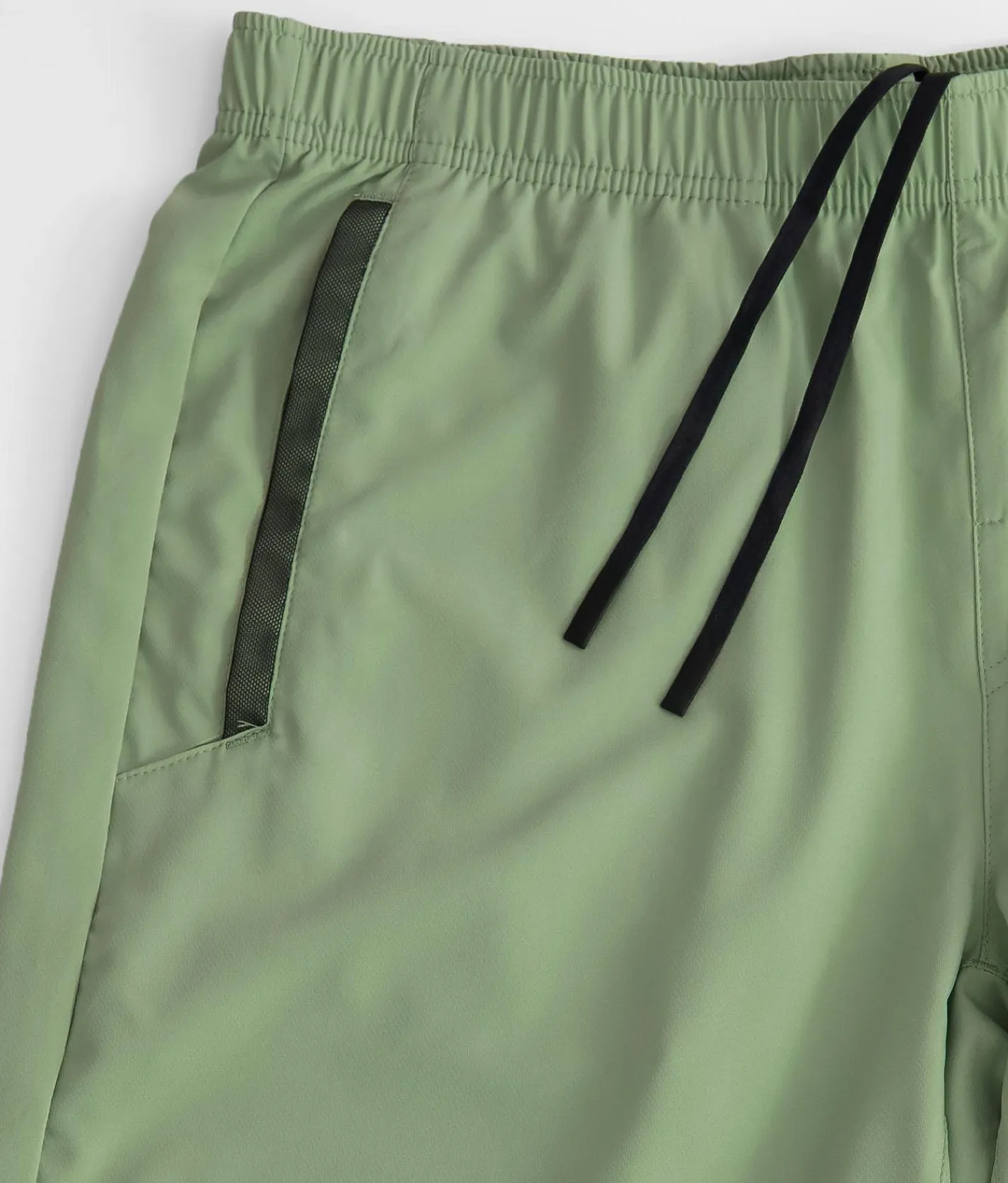 Bottoms|Activewear | RVCA Yogger IV Active Short Green Haze