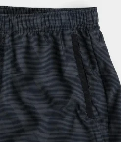 RVCA Yogger IV Active Short Black Blur Discount