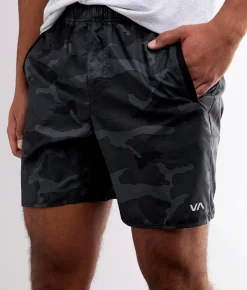 Bottoms|Activewear | RVCA Yogger IV Active Short Camo
