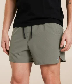 RVCA Yogger Lite Stretch Short Sage Leaf Outlet