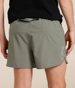 RVCA Yogger Lite Stretch Short Sage Leaf Outlet