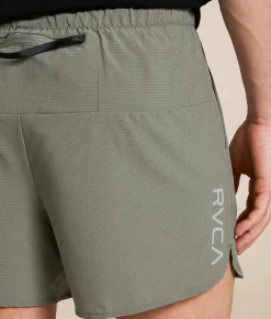 RVCA Yogger Lite Stretch Short Sage Leaf Outlet