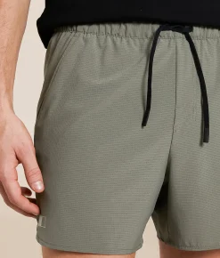 RVCA Yogger Lite Stretch Short Sage Leaf Outlet