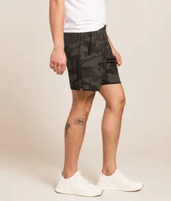 Bottoms|Activewear | RVCA Yogger Performance Stretch Short Camoflage