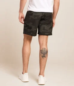Bottoms|Activewear | RVCA Yogger Performance Stretch Short Camoflage