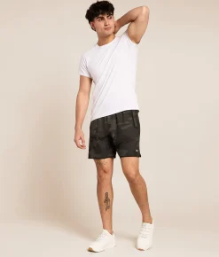 Bottoms|Activewear | RVCA Yogger Performance Stretch Short Camoflage