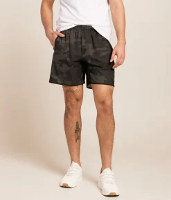 Bottoms|Activewear | RVCA Yogger Performance Stretch Short Camoflage