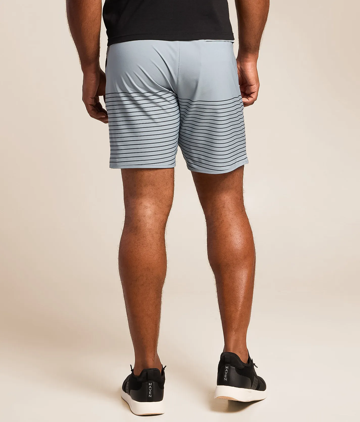 Bottoms|Activewear | RVCA Yogger Performance Stretch Short Lead
