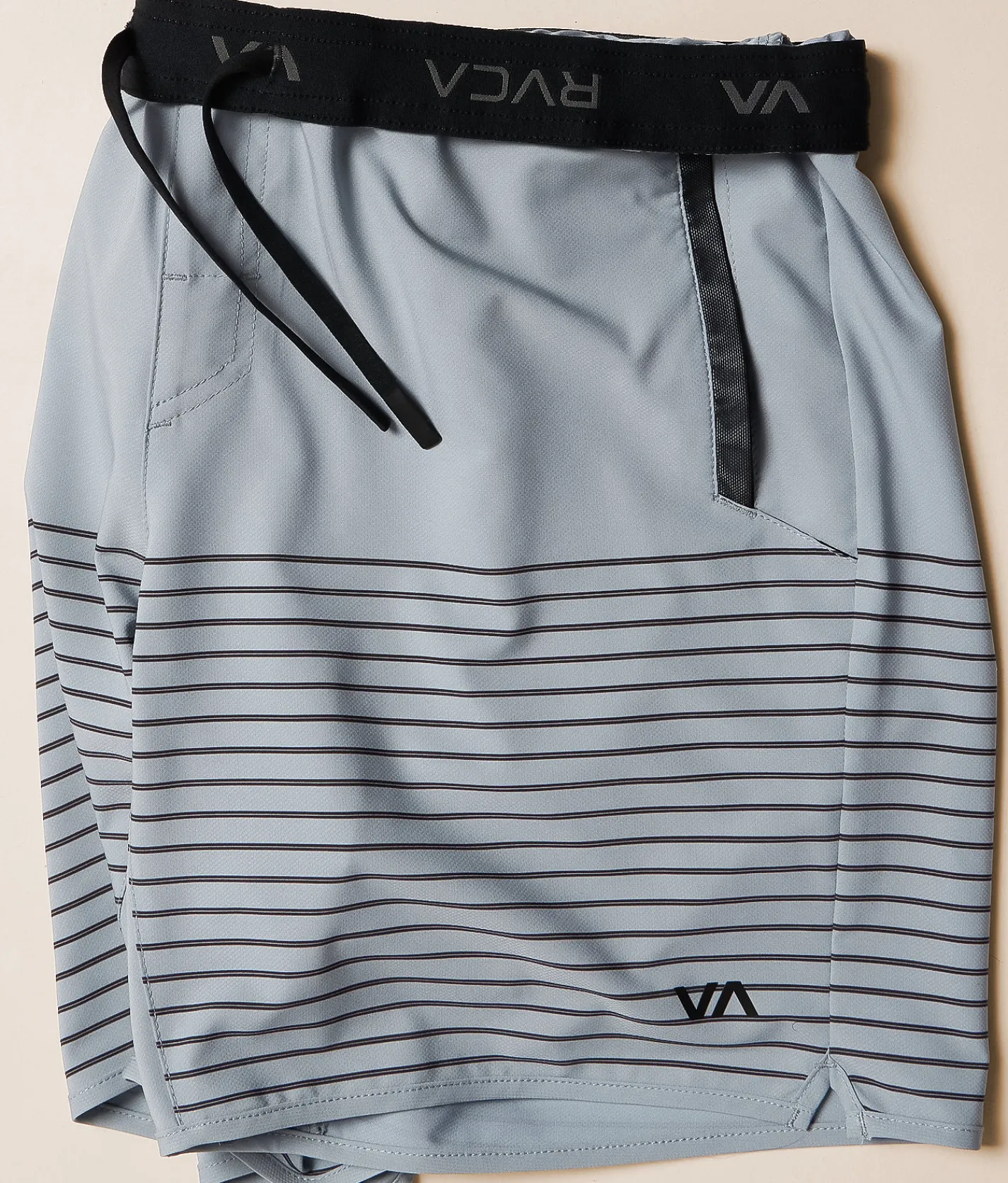 Bottoms|Activewear | RVCA Yogger Performance Stretch Short Lead
