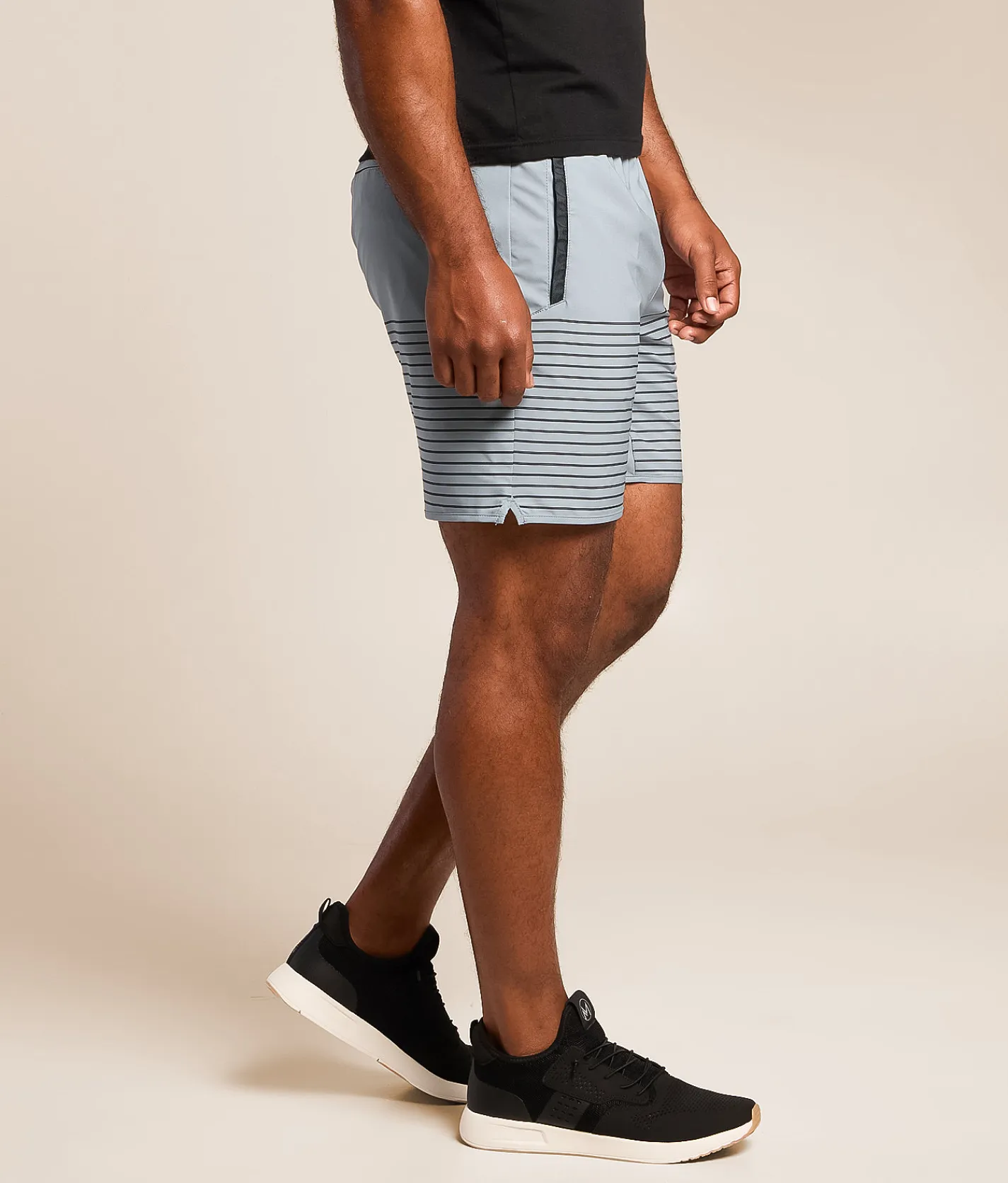 Bottoms|Activewear | RVCA Yogger Performance Stretch Short Lead