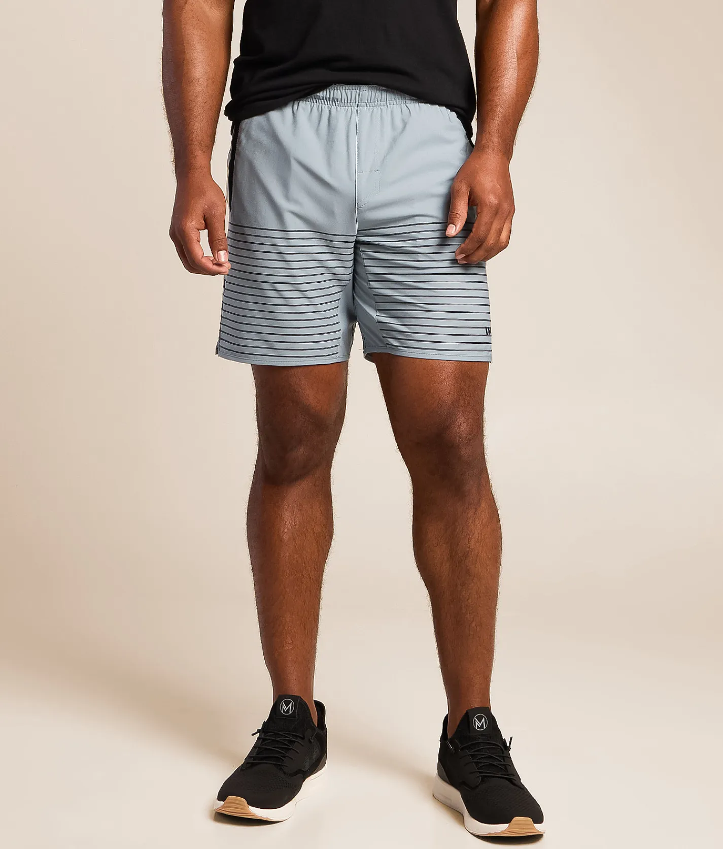 Bottoms|Activewear | RVCA Yogger Performance Stretch Short Lead