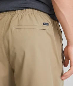 Bottoms|Activewear | RVCA Yogger Short Green Tea