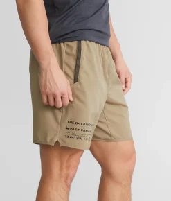 Bottoms|Activewear | RVCA Yogger Short Green Tea