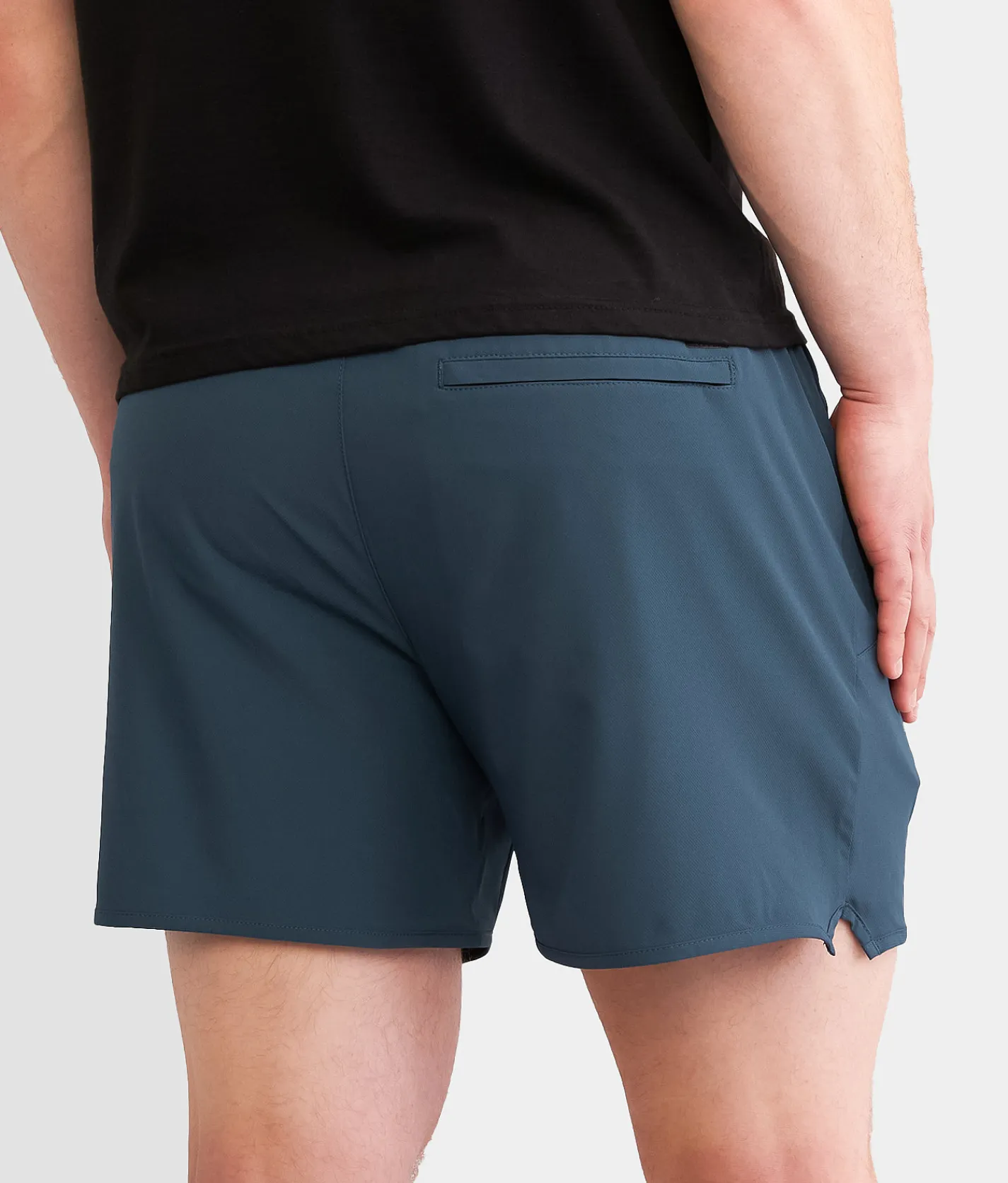 Bottoms|Activewear | RVCA Yogger Stretch Short Petrol Blue