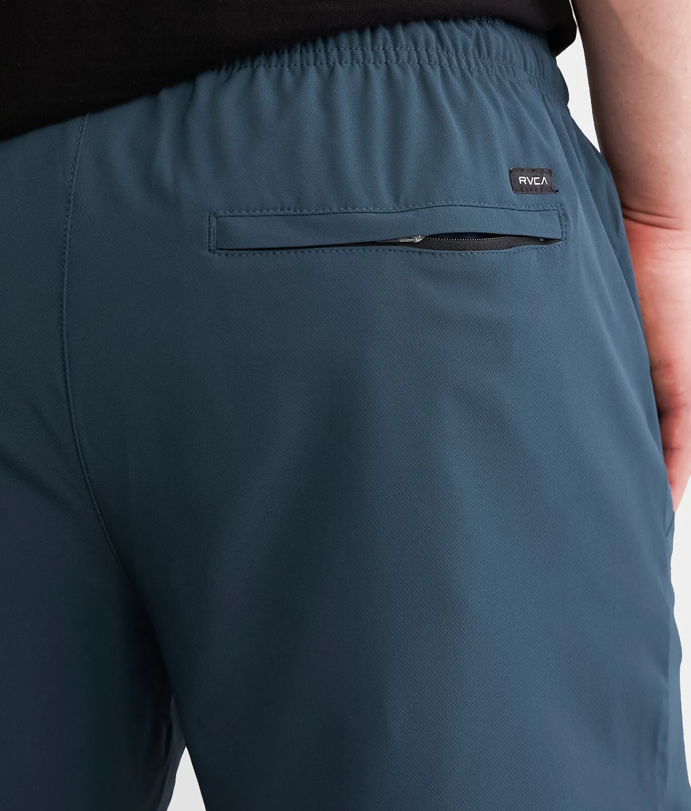 Bottoms|Activewear | RVCA Yogger Stretch Short Petrol Blue