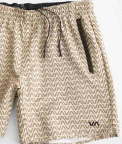 RVCA Yogger Stretch Short Oatmeal Online
