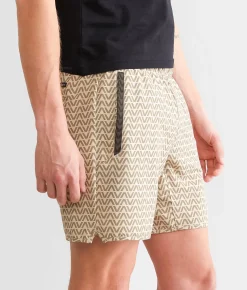 RVCA Yogger Stretch Short Oatmeal Online