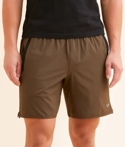 Bottoms|Activewear | RVCA Yogger Stretch Short Mocha