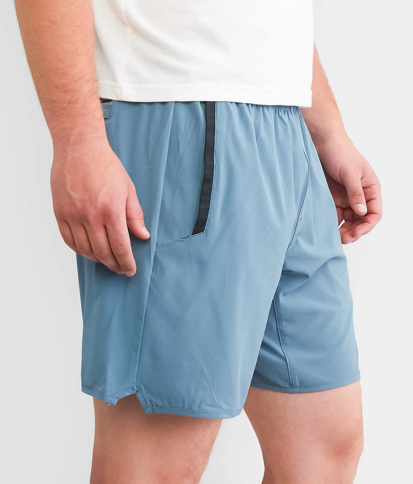 RVCA Yogger Stretch Short Glacier