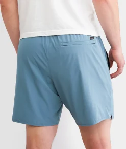 RVCA Yogger Stretch Short Glacier
