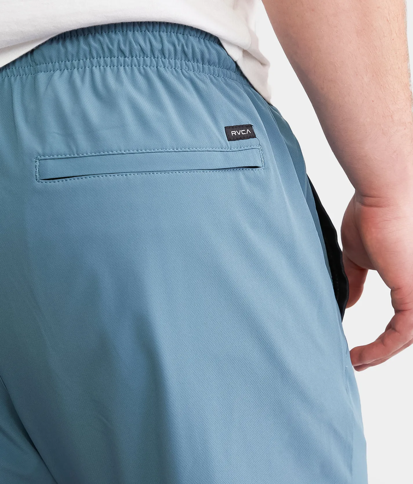 RVCA Yogger Stretch Short Glacier