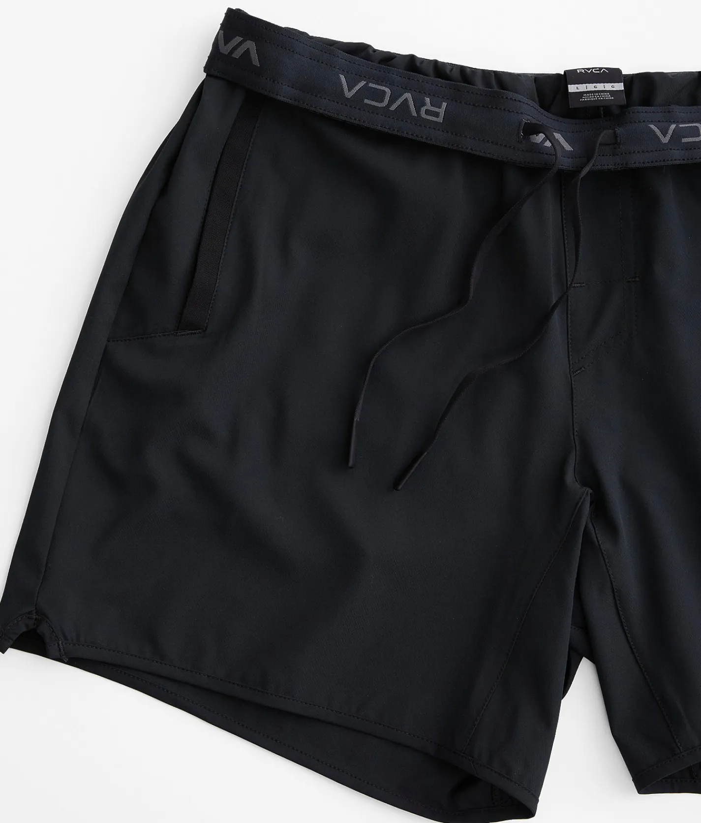 Bottoms|Activewear | RVCA Yogger Stretch Short Smoke