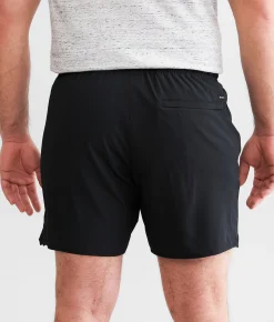 Bottoms|Activewear | RVCA Yogger Stretch Short Smoke