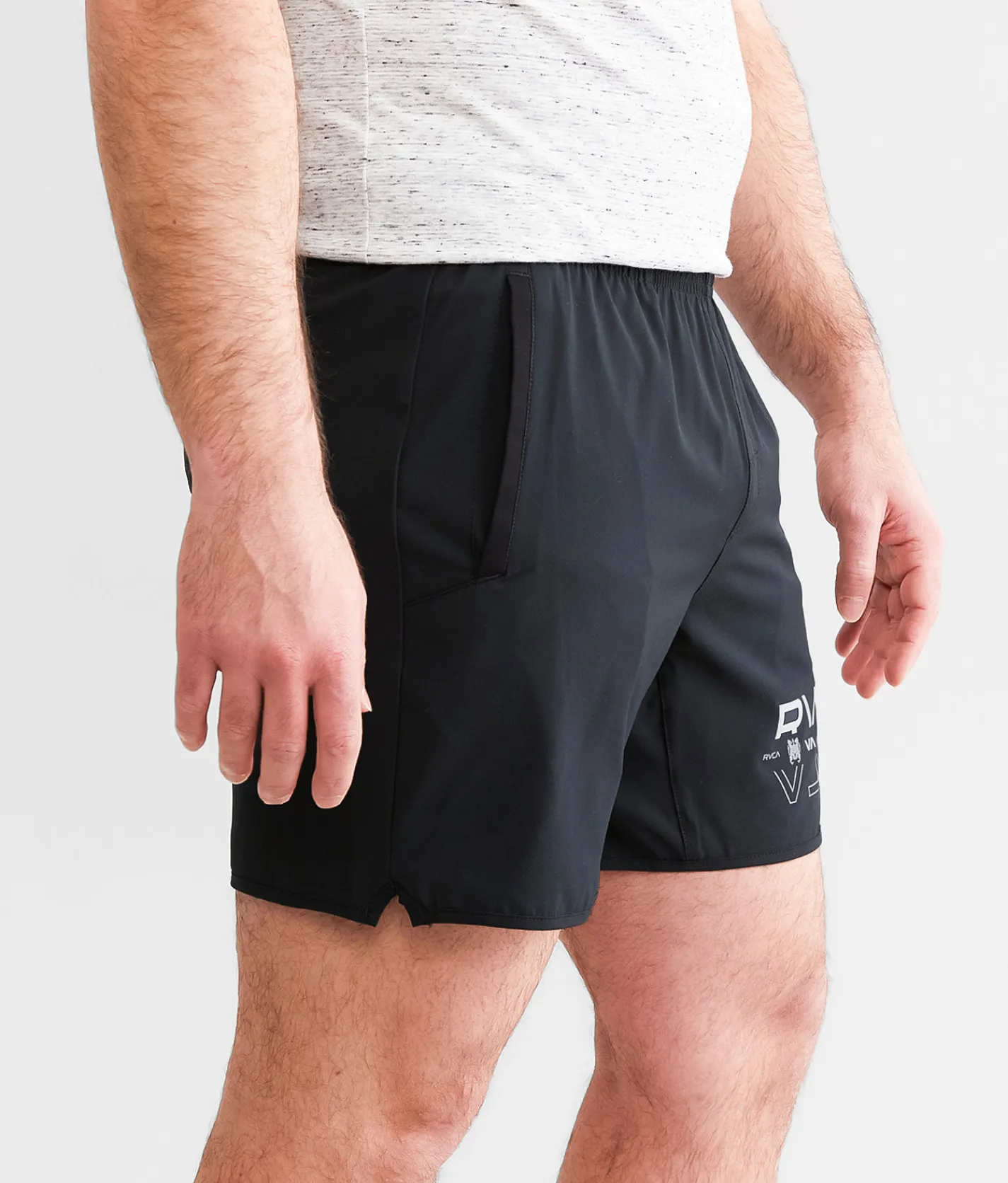 Bottoms|Activewear | RVCA Yogger Stretch Short Smoke