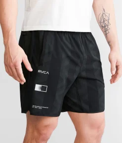 Bottoms|Activewear | RVCA Yogger Stretch Short RVCA Blur Stripe