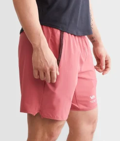 Bottoms|Activewear | RVCA Yogger Stretch Short Wild Ginger