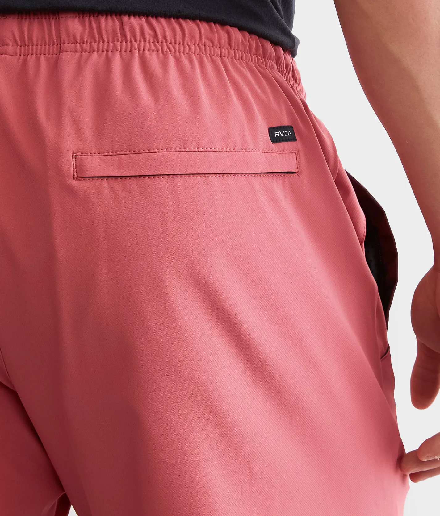 Bottoms|Activewear | RVCA Yogger Stretch Short Wild Ginger