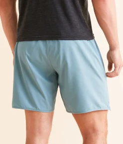 Bottoms|Activewear | RVCA Yogger Stretch Short Haze