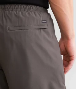 RVCA Yogger Stretch Short Slate New