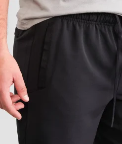 Bottoms|Activewear | RVCA Yogger Stretch Short Black