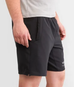 Bottoms|Activewear | RVCA Yogger Stretch Short Black