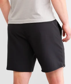 Bottoms|Activewear | RVCA Yogger Stretch Short Black