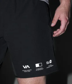 Bottoms|Activewear | RVCA Yogger Stretch Short Black