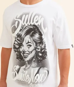 Graphic T-Shirts | Sullen Yo Payasa T-Shirt White