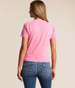 Goodie Two Sleeves You Look Like You Love Me T-Shirt Pink Online