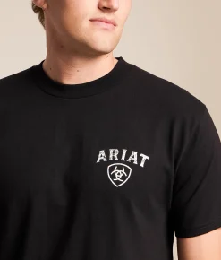 Ariat Your Luck T-Shirt Black Sale