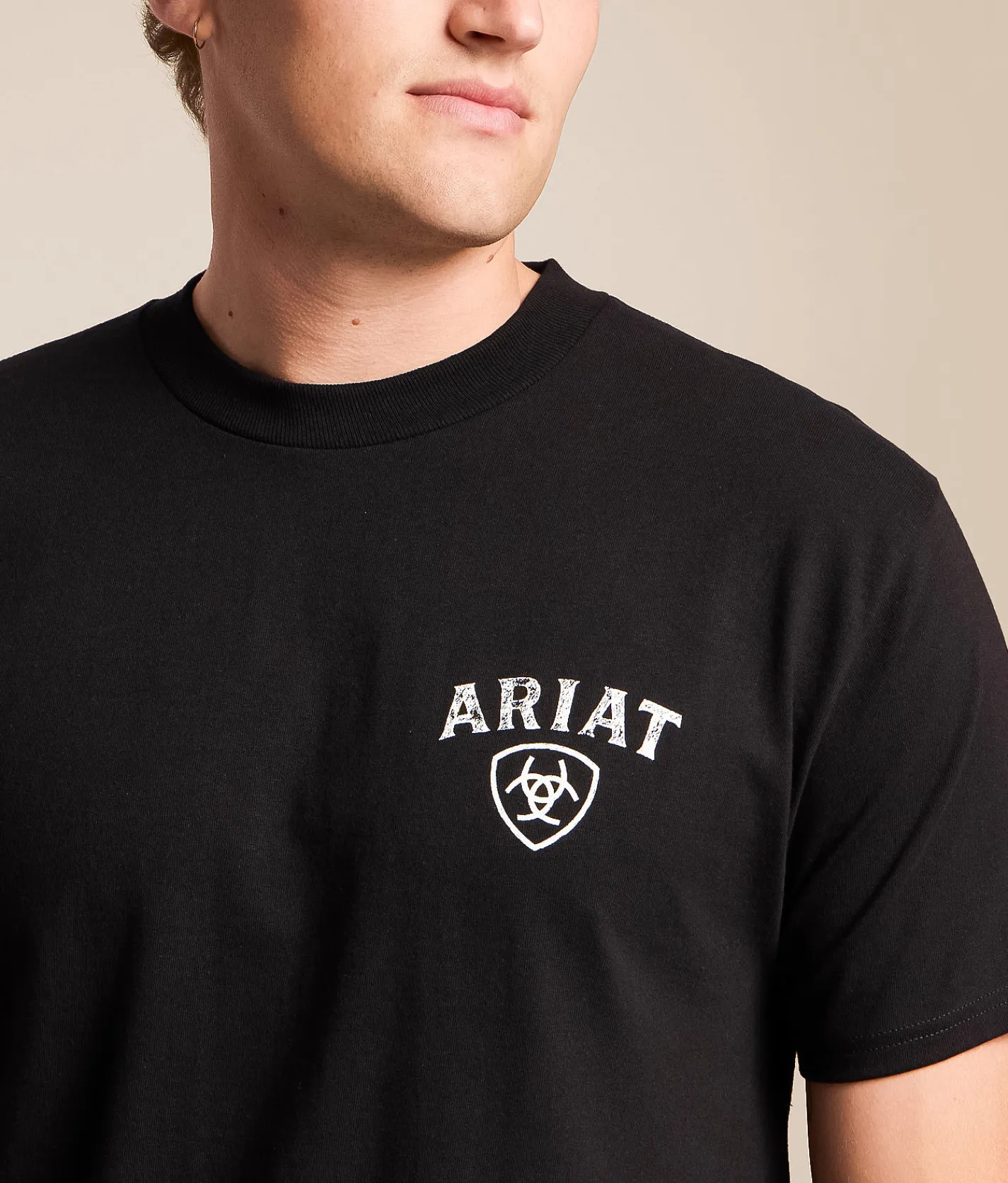 Ariat Your Luck T-Shirt Black Sale