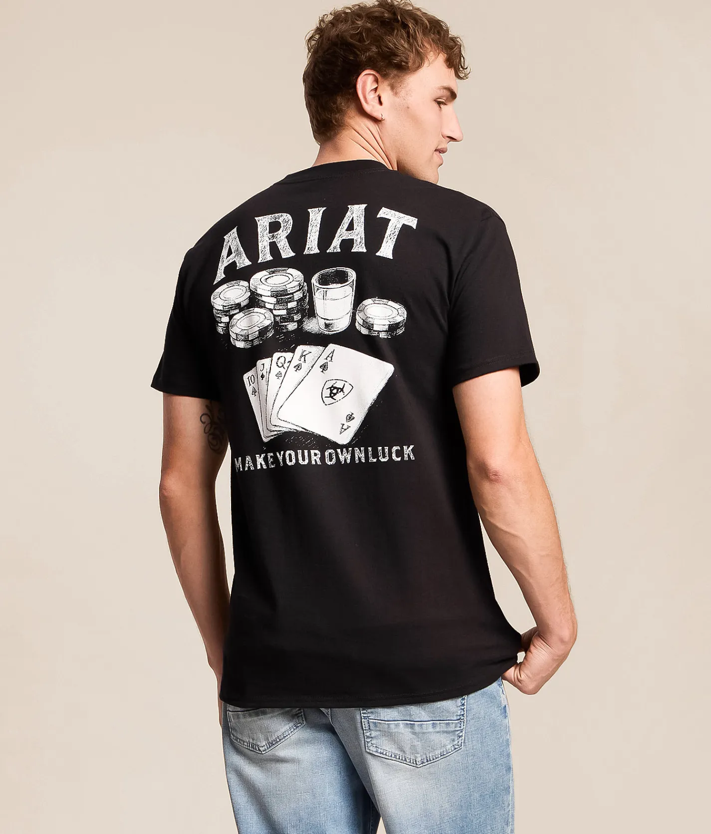 Ariat Your Luck T-Shirt Black Sale